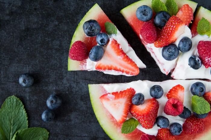 Pizza de Melon d’eau