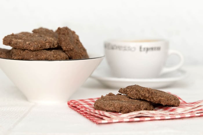 Sablés chocolat fleur de sel