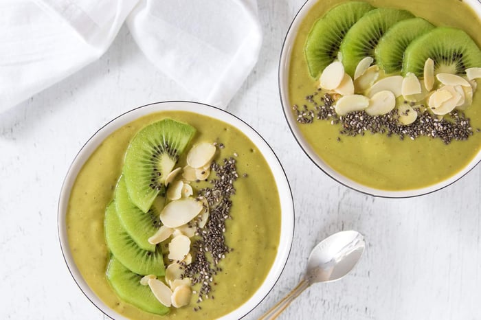 Smoothie Go Matcha! banane et kiwi