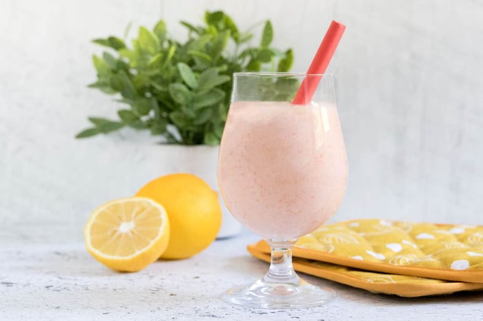 Smoothie pommes et carottes