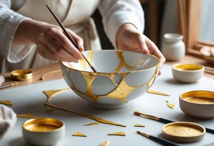 Home Kintsugi Repairing