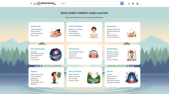 Ein besonderer Moment für uns alle – Unser neuer Shop ist da!