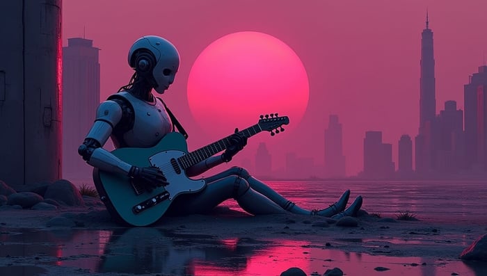 KI Musik und Brainwave3D: Warum unsere Frequenzen handgemacht bleiben