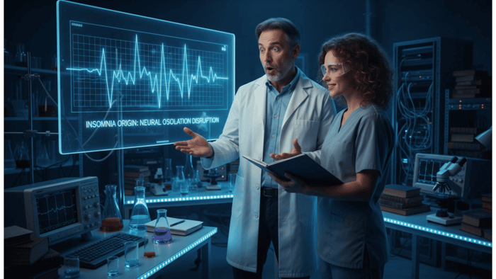 Wissenschaftler entdecken den wahren Grund für Schlaflosigkeit