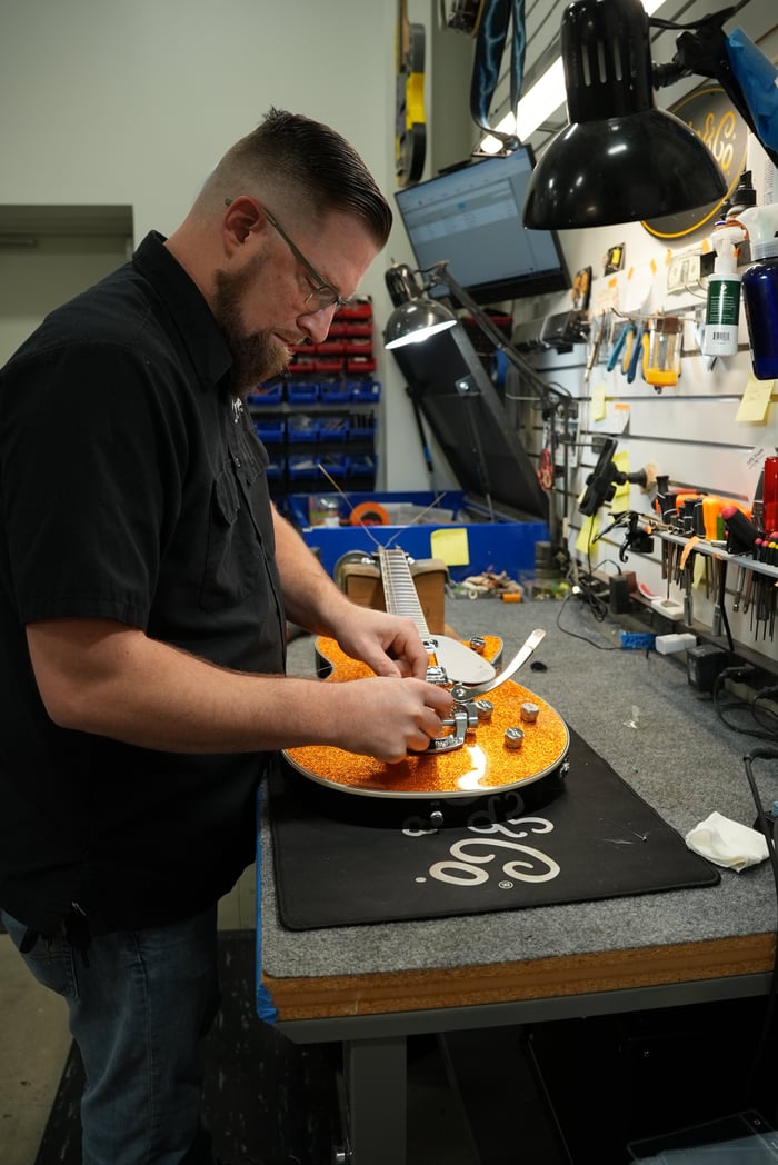 Plek Vs standard Setup