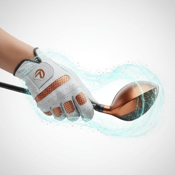 Copper Golf Gloves: The Science Behind Grip and Performance