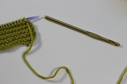 Try the crochet bind off for a neat edge on your next knitting project. Find more finishing ideas on the Woolery blog!