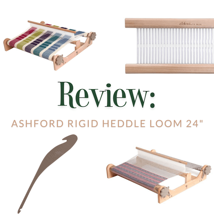 Ashford Rigid Heddle Loom 24