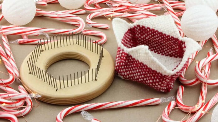 Elf Basket Project for the Original TURTLE Loom