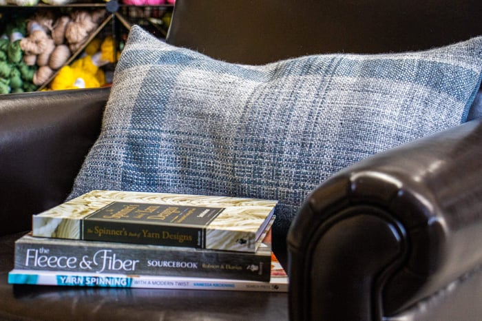 Camp Woolery: Handspun Pillow - Rigid Heddle Project