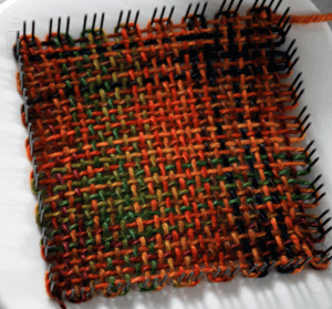 Guest Post: Pin Loom Weaving with Meg Stump