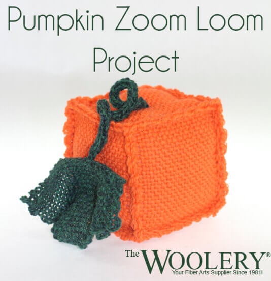 Make Your Own Zoom Loom Pumpkin