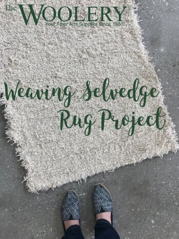 Weaving Selvedge Rug Project