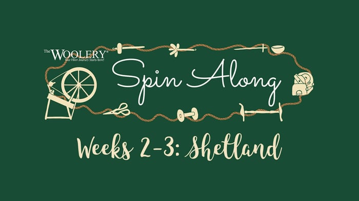 Spin Along Week 2 - Shetland, Twist, and Setting Your Handspun!