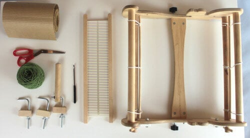 How to Warp A Cricket Loom