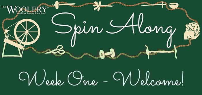 The Woolery Spin Along Welcome Week