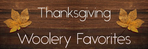 Woolery Favorites - Thanksgiving Recipes