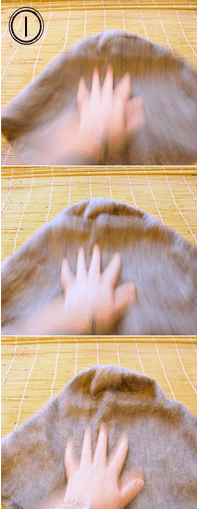 Visit the Woolery Blog for a wet felting photo tutorial!