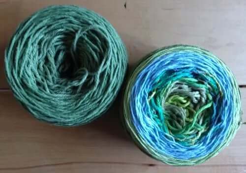 Chose yarn