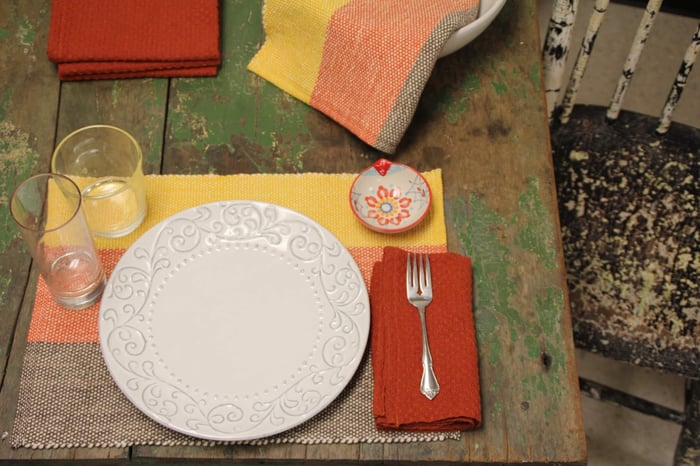 The Woolery Dining Room Weaving Set