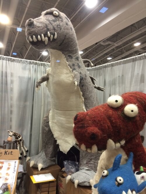 Wool Buddy TNNA booth