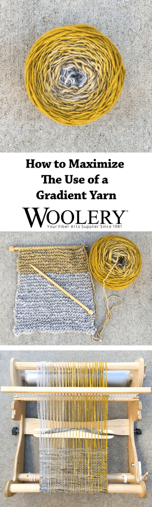 Maximize the use of any gradient yarn AND get our free guide on blending fiber to spin your own gradient yarn, too!