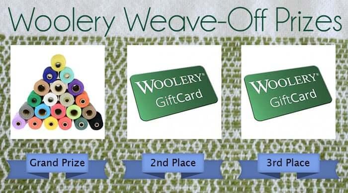 Woolery Weave-Off Prizes