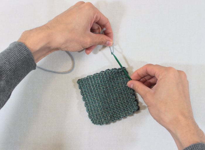 slip stitch beginning