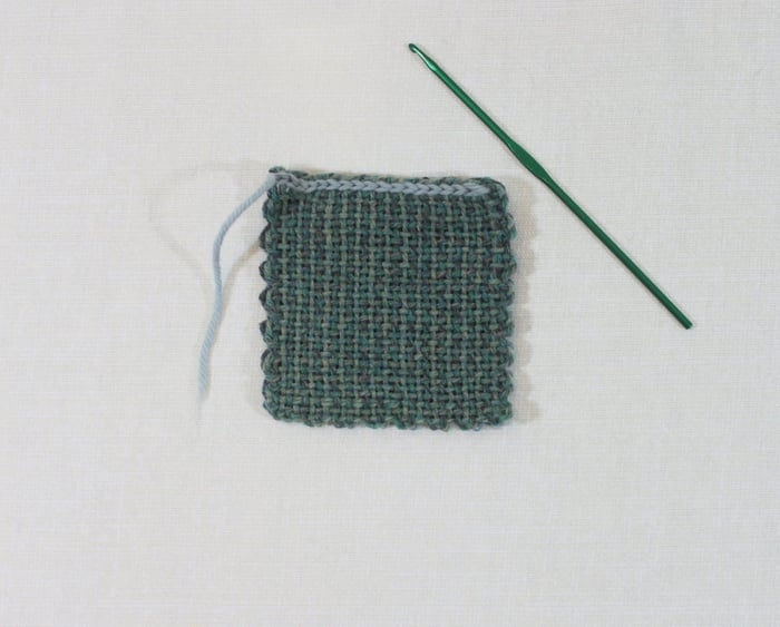 slip stitch finished