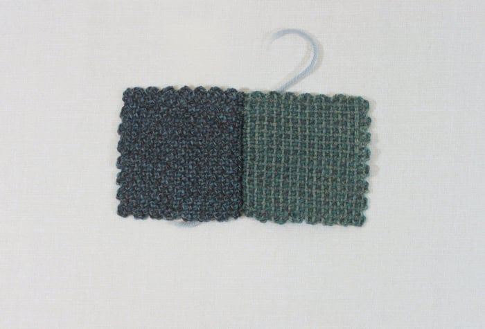 slip stitch finished top