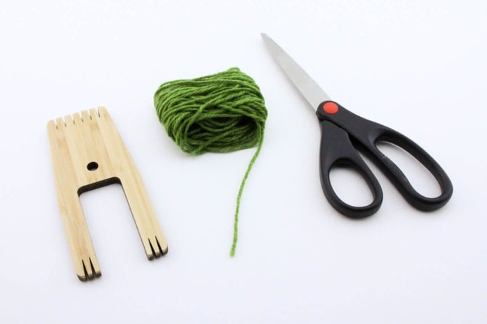 Pom Pom Project Materials