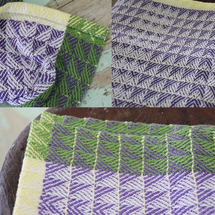 Third Place - Pattern Woolery Weave-Off