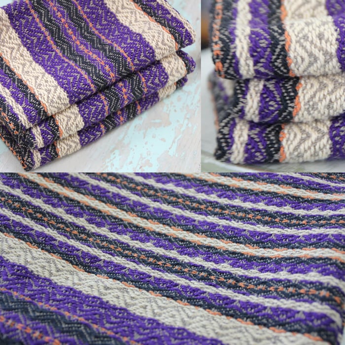 Second Place - Beginner Category Woolery Weave-Off