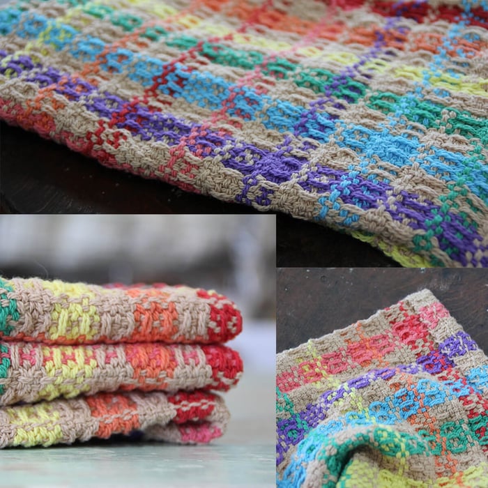 Third Place - Rigid Heddle Woolery Weave-Off