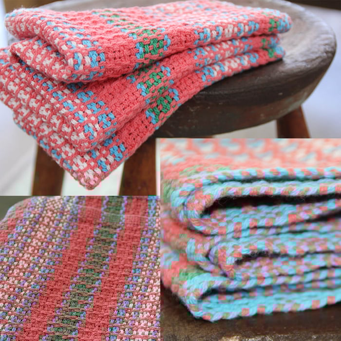 Second Place - Rigid Heddle Woolery Weave-Off