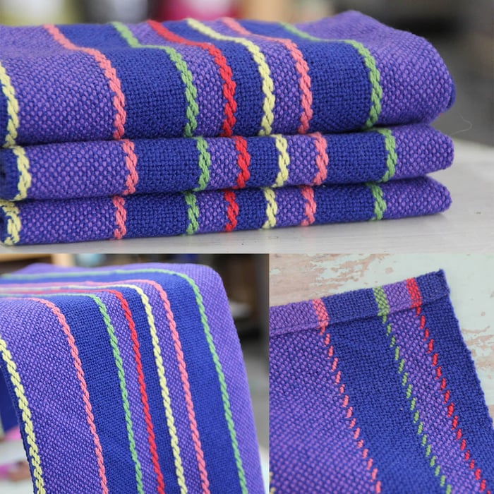 Third Place - Color Woolery Weave Off