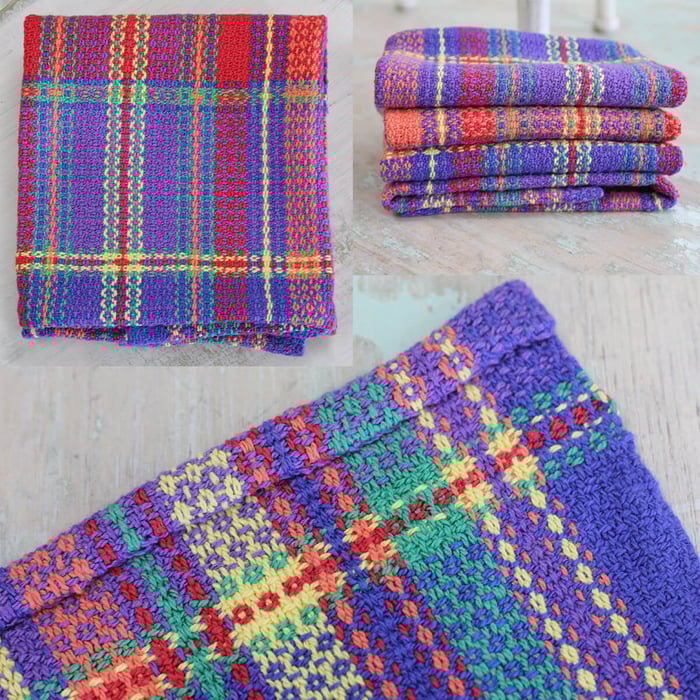 First Place - Color Woolery Weave-Off