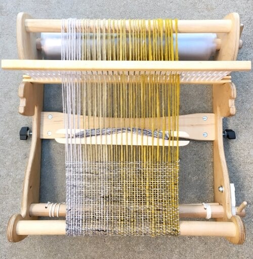 Find out how to plan your weaving project using a skein of gradient handspun yarn on the Woolery blog!
