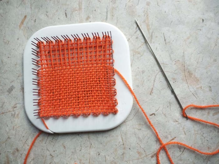 Weaving with the Zoom Loom