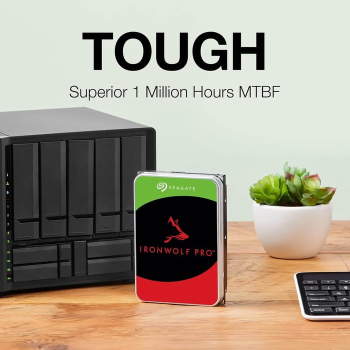 Seagate IronWolf 2TB: The quiet workhorse your NAS has been