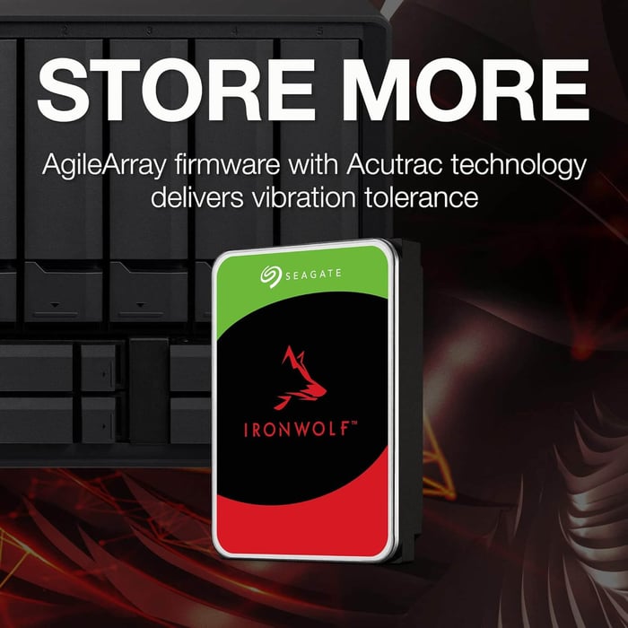 Seagate IronWolf 2TB: The quiet workhorse your NAS has been