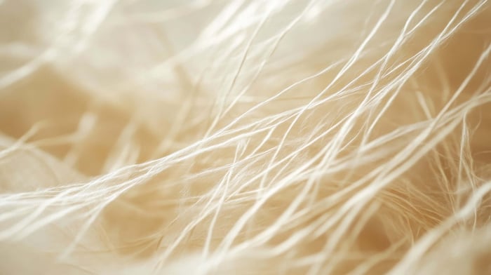 Compostable natural fibers used in biodegradable clothes highlighting eco-friendly and sustainable materials