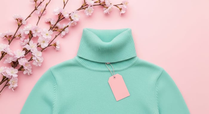 Minimalist cotton hoodie flatlay used in is Tencel fabric toxic comparison with sustainable fabrics