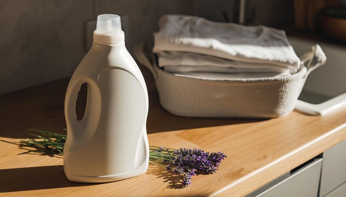 eco-friendly detergent used for washing TENCEL™ Lyocell fabric to preserve softness and wrinkle resistance