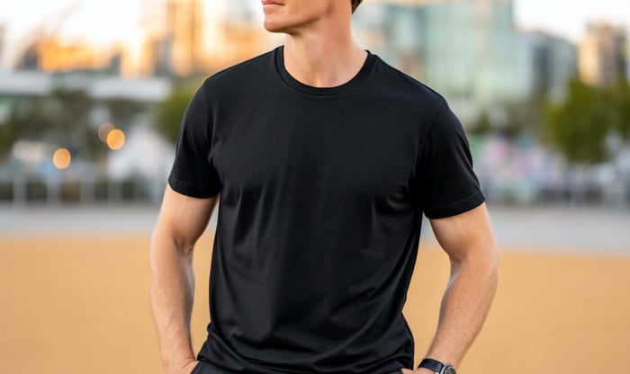 Eco friendly exercise clothing made from sustainable, natural fibers designed for comfort, movement, and low environmental impact.