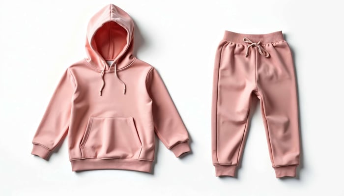 Minimalist streetwear joggers made from soft, breathable TENCEL™ Lyocell fabric with natural stretch for comfort and movement.