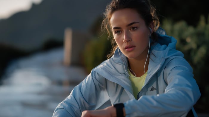 Collection of sustainable activewear pieces in minimalist design, made from eco-friendly materials like TENCEL™ Lyocell for comfort and performance.