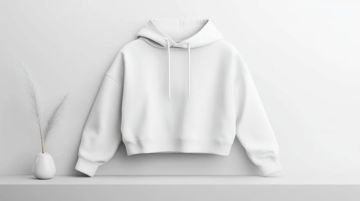 Minimalist Lyocell hoodie showcasing the smooth, breathable texture that defines what kind of fabric Lyocell is — sustainable and refined.