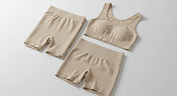 Layered yoga clothes with a tank top and light cover-up for versatile practice