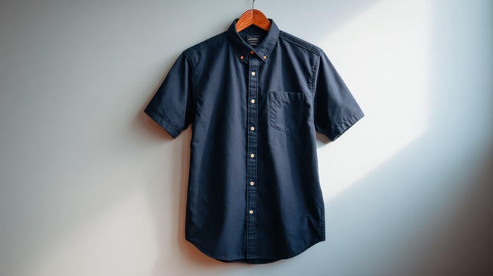 wrinkle-resistant TENCEL™ Lyocell clothing showcasing smooth drape and soft sustainable fabric texture